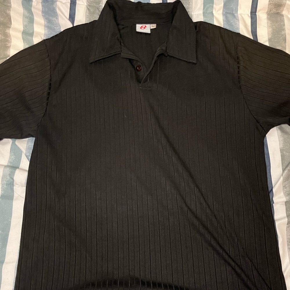 Large black polo